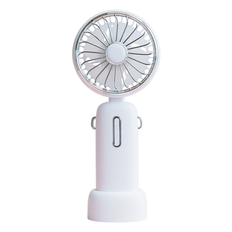 Portable Large Capacity Rechargeable Hanging Neck Fan