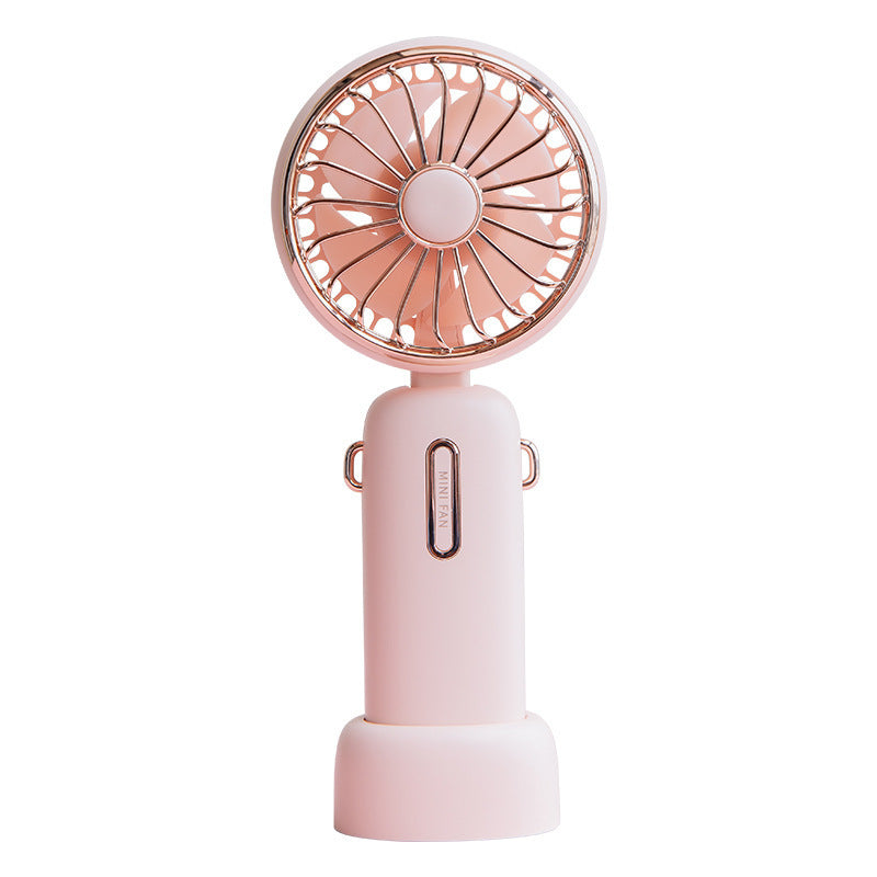 Portable Large Capacity Rechargeable Hanging Neck Fan