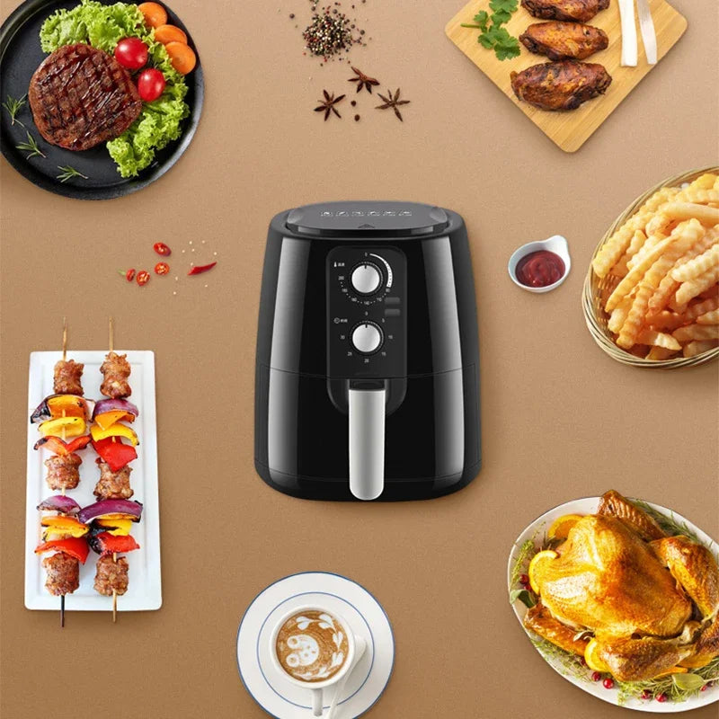 7.5L Smart Air Fryer – Large Capacity Digital Electric Fryer for Chicken, Chips & Meals
