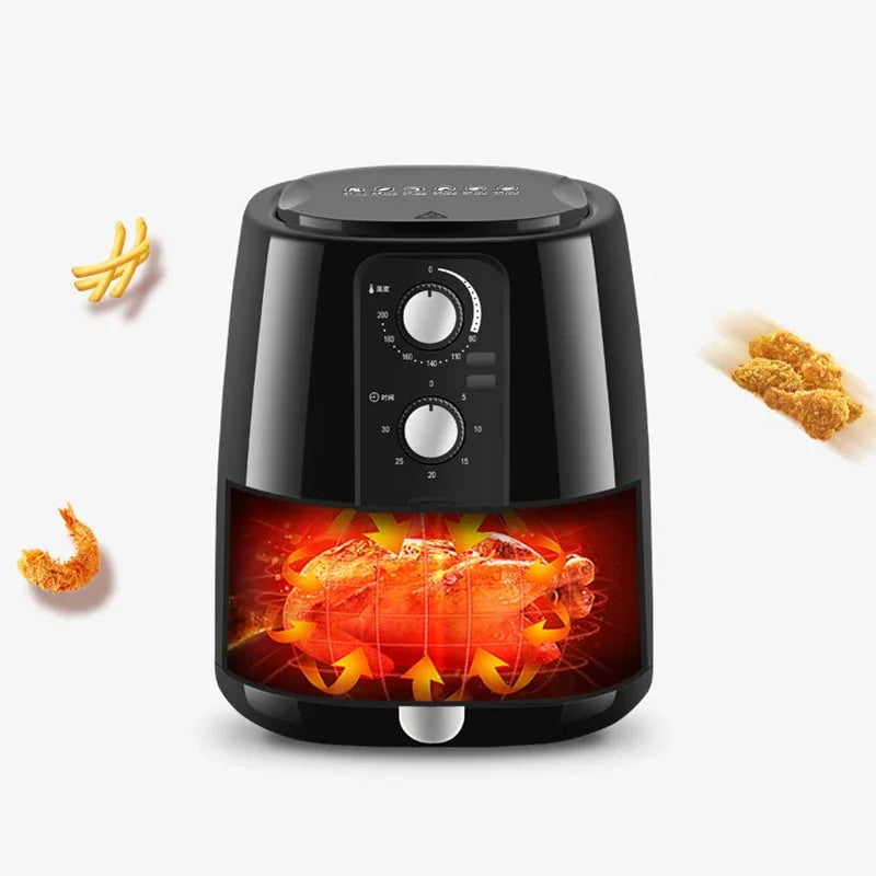 7.5L Smart Air Fryer – Large Capacity Digital Electric Fryer for Chicken, Chips & Meals