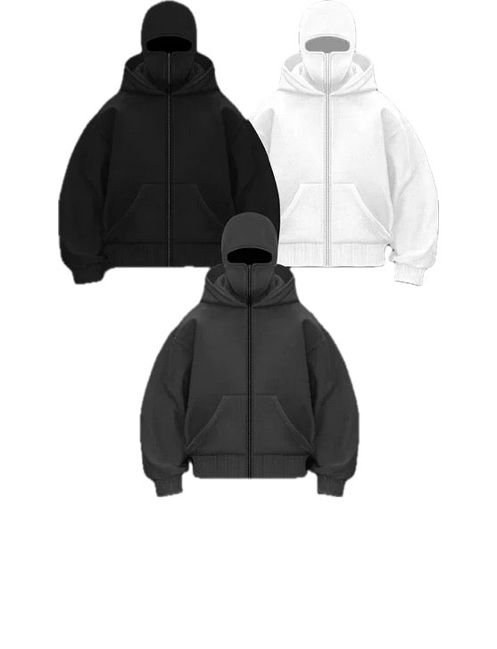 Balaclava Hoodie – Street Style Edition