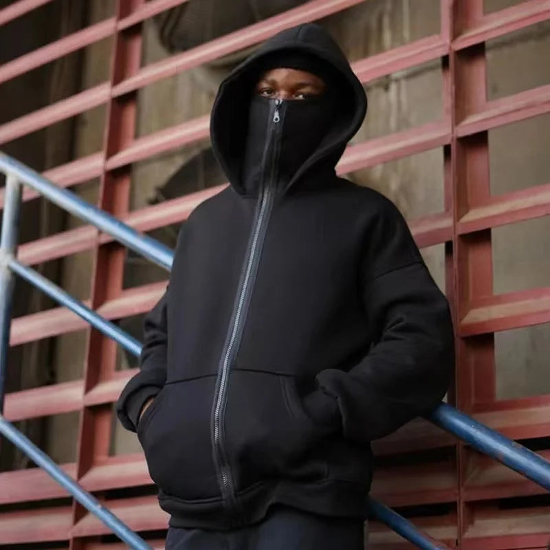 Balaclava Hoodie – Street Style Edition