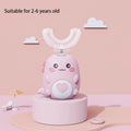 Children 360° U-Shaped Smart Toothbrush – Rechargeable Cartoon Design